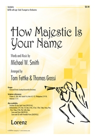 How Majestic Is Your Name Sheet Music by Michael W. Smith