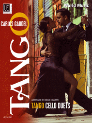 Tango Cello Duets Sheet Music by Carlos Gardel