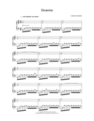 Divenire Sheet Music by Ludovico Einaudi