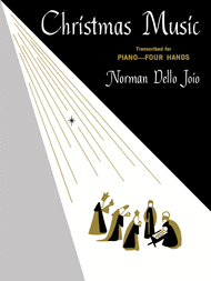Christmas Music For Piano Duet Sheet Music by Norman Dello Joio