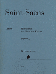 Camille Saint-Saens - Romances for Horn and Piano Sheet Music by Camille Saint-Saens