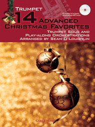 14 Advanced Christmas Favorites Sheet Music by Bernard De La Monnoye