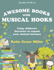 Awesome Books with Musical Hooks Sheet Music by Katie Grace Miller