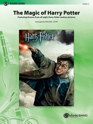 The Magic of Harry Potter Sheet Music by Michael Story