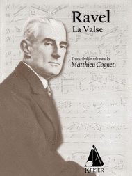 La Valse Sheet Music by Maurice Ravel