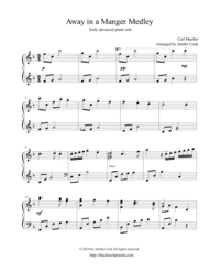 Away in a Manger Medley Sheet Music by Carl Mueller