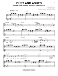 Dust And Ashes Sheet Music by Dave Malloy