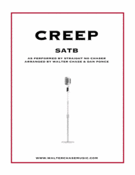 Creep (as performed by Straight No Chaser) - SATB a cappella Sheet Music by Radiohead
