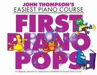 First Piano Pops Sheet Music by John Thompson