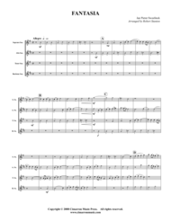 Fantasia Sheet Music by Jan Pieterszoon Sweelinck