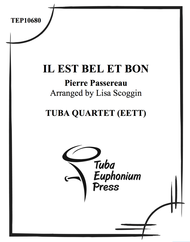 Il est bel et bon Sheet Music by Pierre Passereau