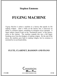 Fuging Machine Sheet Music by Stephen Emmons