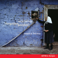 Tormis: Forgotten Peoples Sheet Music by Musica Intima