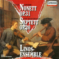 L. Spohr: Nonet Op. 31 / Bee Sheet Music by Linos Ensemble