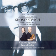 D. Shostakovich: Violin Concerto Sheet Music by Cologne Gurzenich Orchestra; James Conlon; Vladimir Spivakov