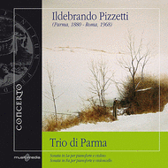 Sonata in a for Piano & Violin Sheet Music by Trio Di Parma