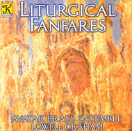 Liturgical Fanfares Sheet Music by Avatar Brass Ens; Graham