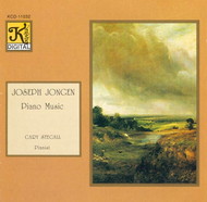 Piano Music of Joseph Jongen Sheet Music by Gary Stegall