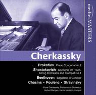Piano Concerto No. 2 in G Minor Sheet Music by Shura Cherkassky