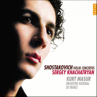Violin Concertos 1 & 2 Sheet Music by Sergey Khachatryan