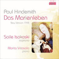 Das Marienleben : New Version Sheet Music by Isokoski; Viitasalo
