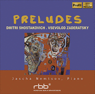 Preludes Sheet Music by Jascha Nemtsov