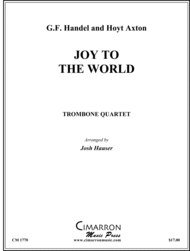 Joy to the World Sheet Music by Handel and Axton