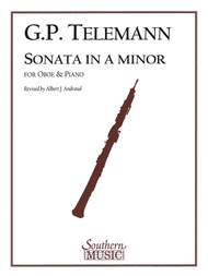 Sonata In A Minor Sheet Music by Georg Philipp Telemann