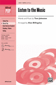 Listen to the Music Sheet Music by Tom Johnston