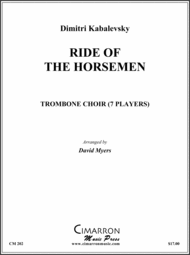 Ride of the Horseman Sheet Music by David Myers