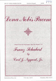 Dona Nobis Pacem Sheet Music by Carl Nygard