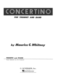 Concertino Sheet Music by Maurice C. Whitney