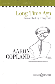 Long Time Ago Sheet Music by A. Copland