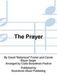 The Prayer Sheet Music by David "Babyface" Foster