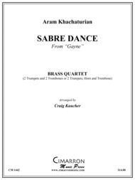 Sabre Dance Sheet Music by Aram Ilyich Khachaturian
