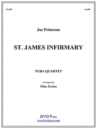 St. James Infirmary Sheet Music by Traditional