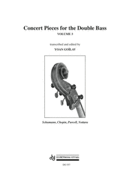 Concert Pieces for the Double Bass