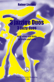 3 jazzige Duos Sheet Music by Rainer Lischka