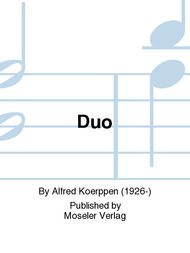 Duo Sheet Music by Alfred Koerppen