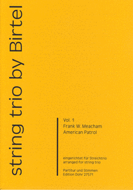 American Patrol Sheet Music by Frank W. Meacham