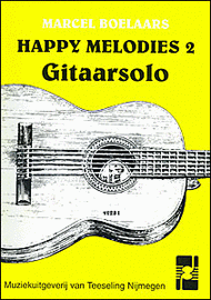 Happy Melodies 2 Sheet Music by Marcel Boelaars