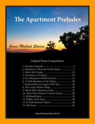 The Apartment Preludes (Piano Book) Sheet Music by James Michael Stevens