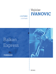 Balkan Express Sheet Music by Vojislav Ivanovic