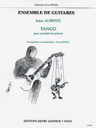 Tango Sheet Music by Isaac Albeniz
