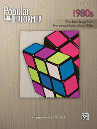 Popular Performer -- 1980s Sheet Music by Mike Springer