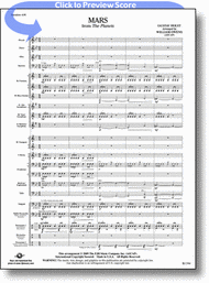 Mars from The Planets Sheet Music by Gustav Holst