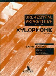 Orchestral Repertoire for the Xylophone Vol.2 Sheet Music by Camille Saint-Saens