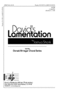 David's Lamentation Sheet Music by Joshua Shank