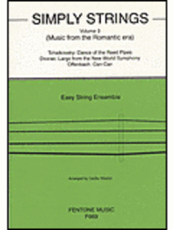 Simply Strings - Volume 3: Music from the Romantic Era Sheet Music by Cecilia Weston