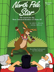 North Pole Star - Preview CD (CD only) Sheet Music by Sally K. Albrecht